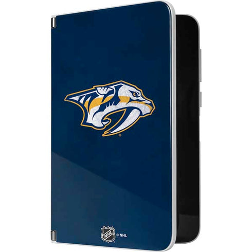 NHL Nashville Predators Distressed Surface Duo Skin
