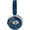 NHL Nashville Predators Distressed Surface Headphones Skin