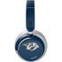 NHL Nashville Predators Distressed Surface Headphones Skin