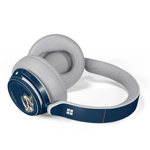 NHL Nashville Predators Distressed Surface Headphones Skin