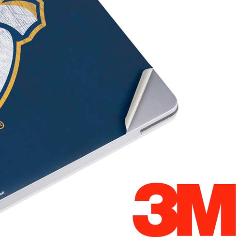 NHL Nashville Predators Distressed Surface Laptop 2 Skin