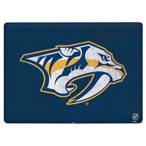 NHL Nashville Predators Distressed Surface Laptop 3 13.5in Skin