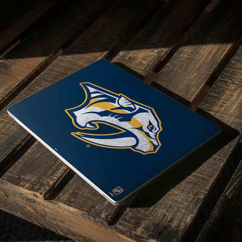NHL Nashville Predators Distressed Surface Laptop 3 13.5in Skin