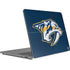 NHL Nashville Predators Distressed Surface Laptop Studio Skin