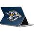 NHL Nashville Predators Distressed Surface Laptop Studio Skin