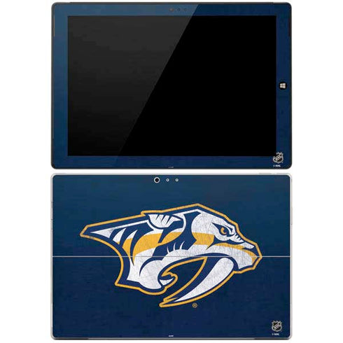 NHL Nashville Predators Distressed Surface Pro 3 Skin