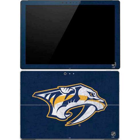 NHL Nashville Predators Distressed Surface Pro 4 Skin