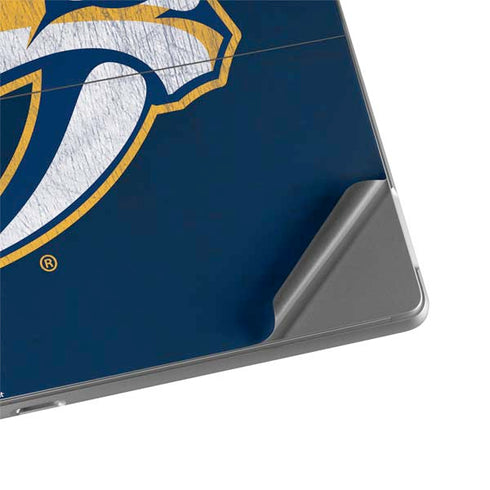 NHL Nashville Predators Distressed Surface Pro 8 Skin