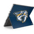 NHL Nashville Predators Distressed Surface Pro 9 Skin