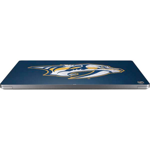 NHL Nashville Predators Distressed Universal Laptop 12in (9.8 x 6.8in) Skin