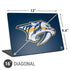 NHL Nashville Predators Distressed Universal Laptop 16in (13 x 9.4in) Skin