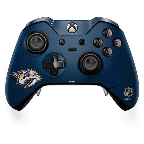 NHL Nashville Predators Distressed Xbox One Elite Controller Skin