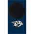 NHL Nashville Predators Distressed Xbox Series S Console Skin