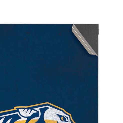 NHL Nashville Predators Distressed Xbox Series X Console Skin