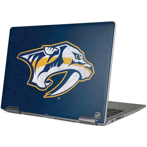 NHL Nashville Predators Distressed Yoga 710 14in Skin