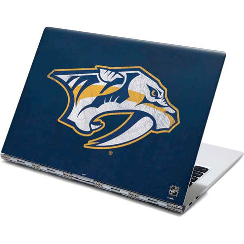 NHL Nashville Predators Distressed Yoga 910 2-in-1 14in Touch-Screen Skin