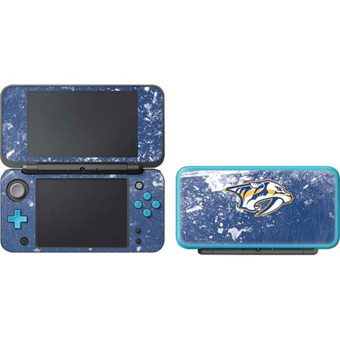 NHL Nashville Predators Frozen Nintendo 2DS XL (2017) Skin