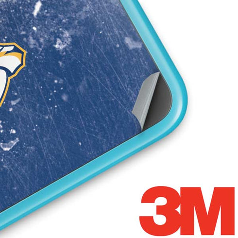 NHL Nashville Predators Frozen Nintendo 2DS XL (2017) Skin
