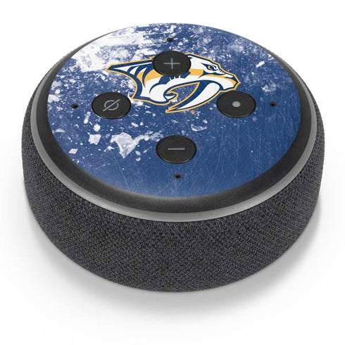 NHL Nashville Predators Frozen Amazon Echo Dot Skin