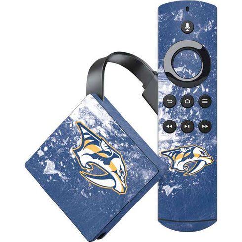 NHL Nashville Predators Frozen Amazon Fire TV Skin