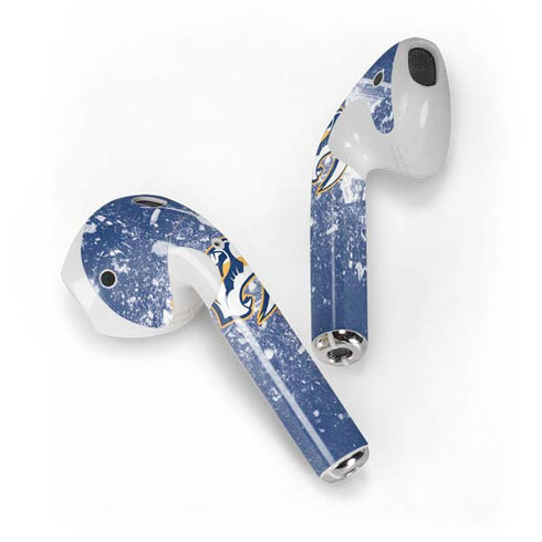NHL Nashville Predators Frozen Apple AirPods Skin