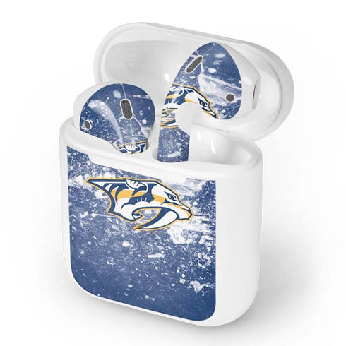 NHL Nashville Predators Frozen Apple AirPods Skin