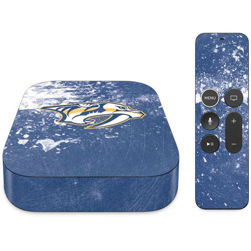 NHL Nashville Predators Frozen Apple TV Skin