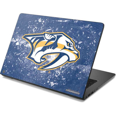NHL Nashville Predators Frozen Dell Chromebook Skin