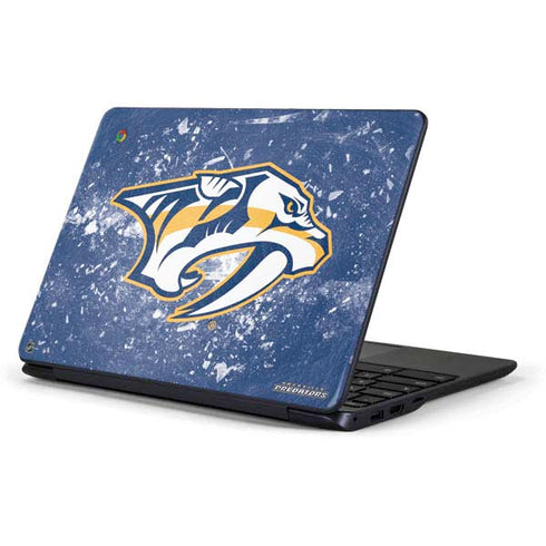NHL Nashville Predators Frozen Samsung Chromebook Skin