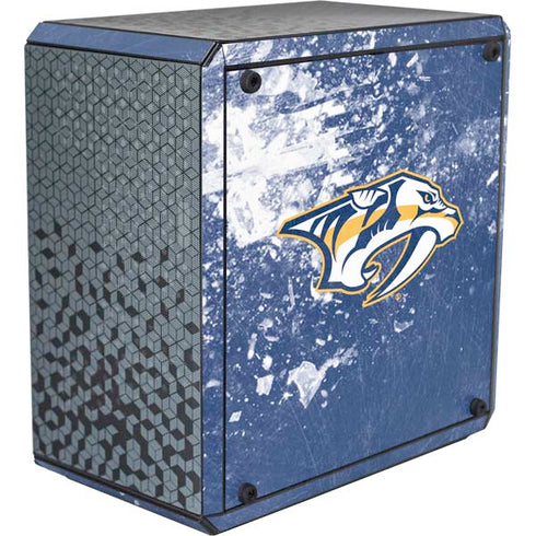 NHL Nashville Predators Frozen Cooler Master MasterBox Q300L Mini Tower Skin