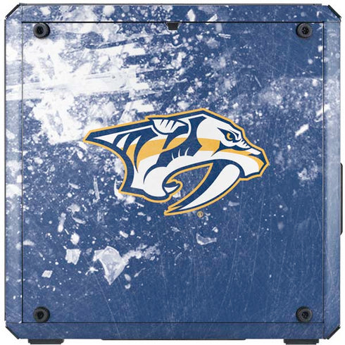 NHL Nashville Predators Frozen Cooler Master MasterBox Q300L Mini Tower Skin