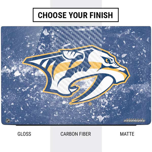 NHL Nashville Predators Frozen Dell Vostro Skin