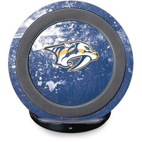 NHL Nashville Predators Frozen Fast Charge Wireless Charging Stand Skin