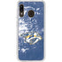 NHL Nashville Predators Frozen Galaxy A20 Clear Case