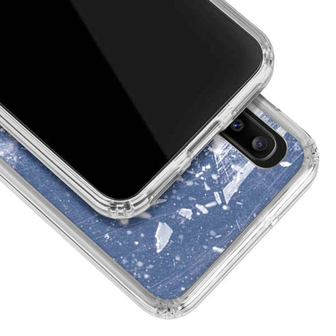 NHL Nashville Predators Frozen Galaxy A20 Clear Case