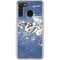 NHL Nashville Predators Frozen Galaxy A21 Clear Case