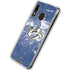 NHL Nashville Predators Frozen Galaxy A30 Clear Case