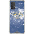 NHL Nashville Predators Frozen Galaxy A32 5G Clear Case