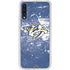 NHL Nashville Predators Frozen Galaxy A50 Clear Case