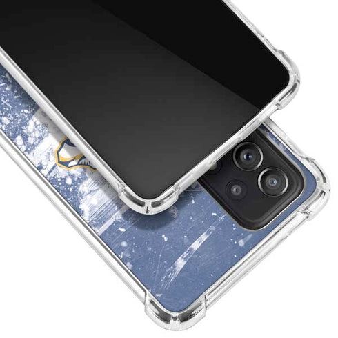 NHL Nashville Predators Frozen Galaxy A52 5G Clear Case