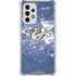 NHL Nashville Predators Frozen Galaxy A53 5G Clear Case