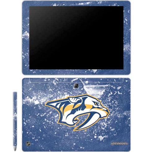 NHL Nashville Predators Frozen Galaxy Book 12in Skin