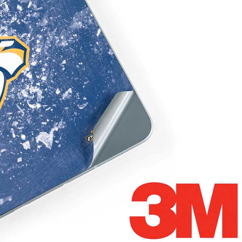 NHL Nashville Predators Frozen Galaxy Book 12in Skin