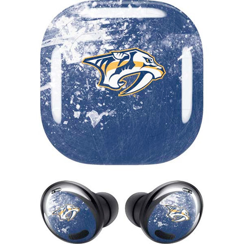 NHL Nashville Predators Frozen Galaxy Buds Pro Skin