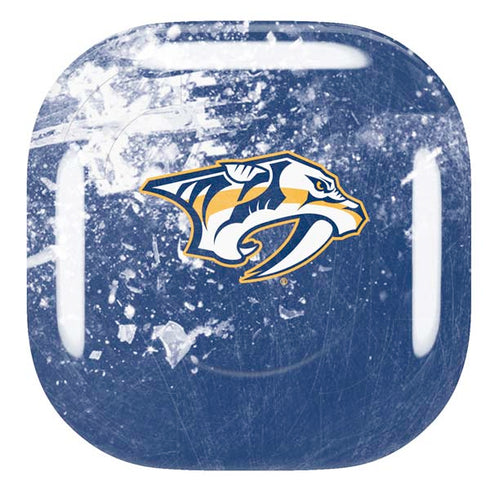 NHL Nashville Predators Frozen Galaxy Buds Pro Skin