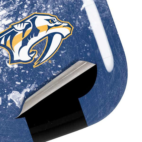 NHL Nashville Predators Frozen Galaxy Buds Pro Skin