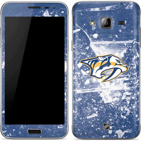 NHL Nashville Predators Frozen Galaxy J3 Skin