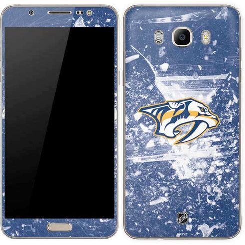 NHL Nashville Predators Frozen Galaxy J7 Skin