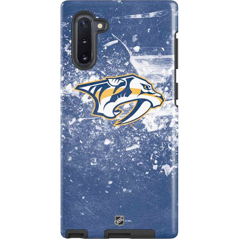 NHL Nashville Predators Frozen Galaxy Note 10 Pro Case