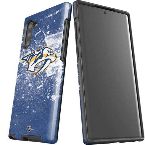 NHL Nashville Predators Frozen Galaxy Note 10 Pro Case